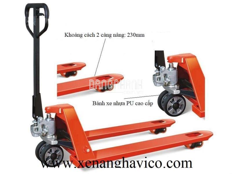 Xe Nâng Tay 3 Tấn