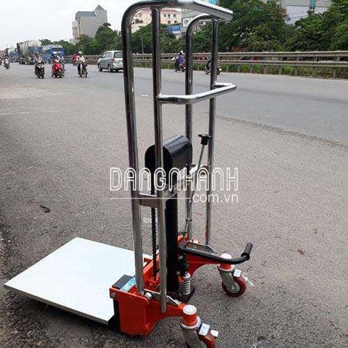 XE NÂNG TAY CAO 400KG GIÁ RẺ