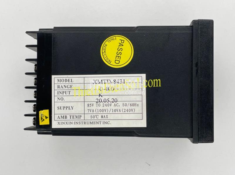 Đồng hồ nhiệt độ Yangming XMTD-8931 -Cty Thiết Bị Điện Số 1