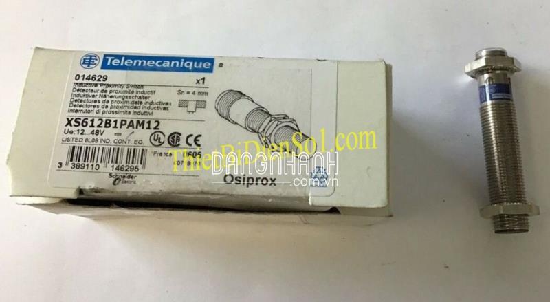 Cảm biến Telemecanique XS612B1PAM12 -Cty Thiết Bị Điện Số 1
