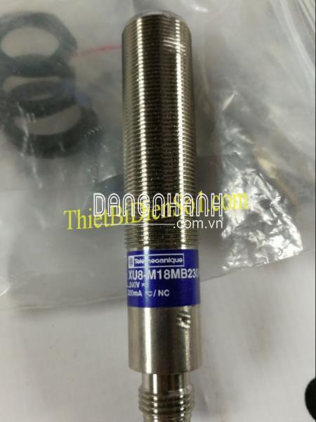 Cảm biến quang Telemecanique XU8M18MA230W -Cty Thiết Bị Điện Số 1