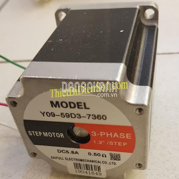 Động cơ máy laser Y09-59D3-7360 -Cty Thiết Bị Điện Số 1