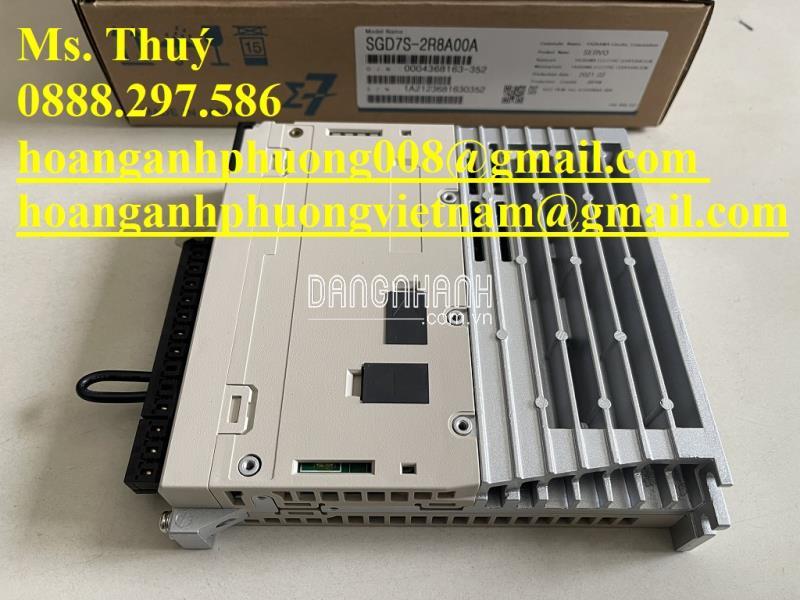 Servo Drive Yaskawa SGD7S-2R8A00A - Chính hãng - New 100%