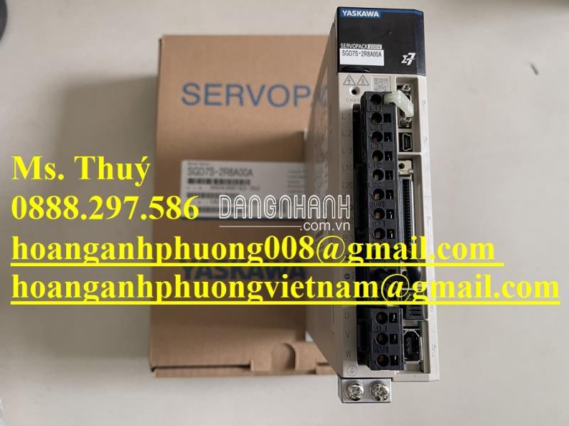 Servo Drive Yaskawa SGD7S-2R8A00A - Chính hãng - New 100%