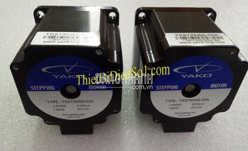 Động cơ bước Yako YK57XN55-03A -Cty Thiết Bị Điện Số 1