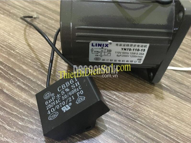 Động cơ Linix YN70-110-15 -Cty Thiết Bị Điện Số 1