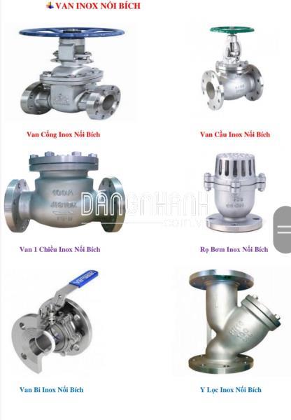 Phụ kiện Inox304/316L - S10, S20, S40, S80