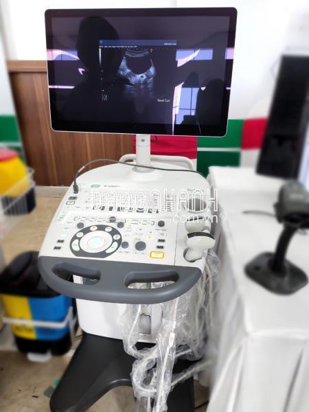 Máy siêu âm màu Doppler Kỹ thuật số UF-890AG