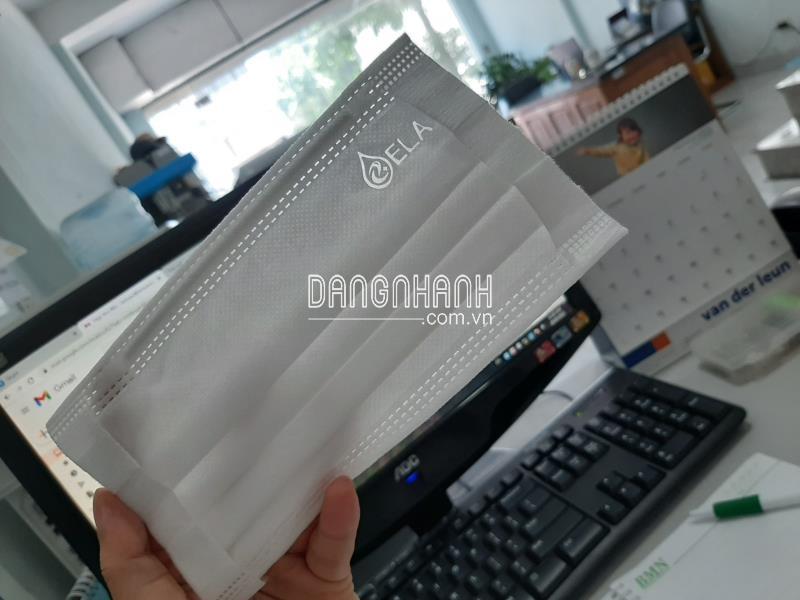 Khẩu trang kháng khuẩn Ela Pro thế hệ mới