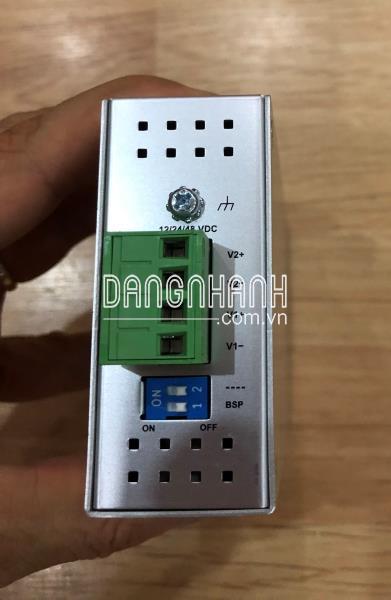 EDS-205A: Switch cho mạng công nghiệp 5 cổng RJ45 của hãng Moxa
