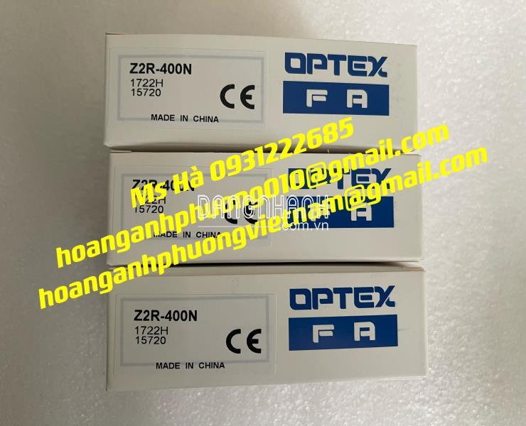 Z2R-400N | chuyên cảm biến optex | giao hàng nhanh nhất 