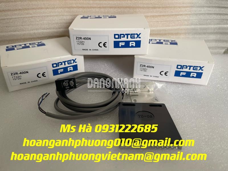 Z2R-400N | chuyên cảm biến optex | giao hàng nhanh nhất 