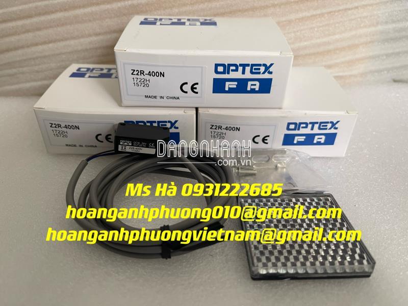 Z2R-400N | chuyên cảm biến optex | giao hàng nhanh nhất 