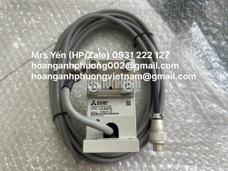 Hàng new:  LX-030TD | Đầu dò lực căng | Mitsubishi 