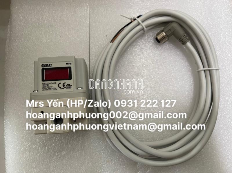 Bộ Điều chỉnh khí nén | ITV1030-341S | SMC | HAP