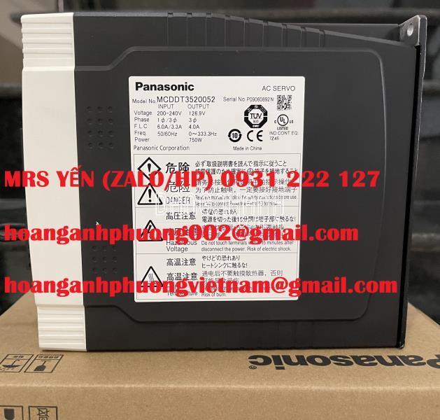 MCDDT3520052 Driver Panasonic - Nhập khẩu trực tiếp mới 100%