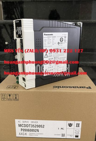 MCDDT3520052 Driver Panasonic - Nhập khẩu trực tiếp mới 100%