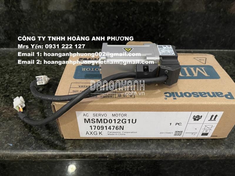 [ MSMD012G1U ] Động cơ Panasonic | Hoàng Anh Phương