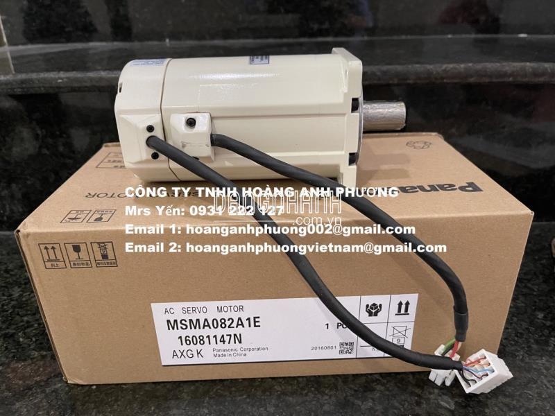 [ MSMA082A1E ] Động cơ Panasonic | Hoàng Anh Phương