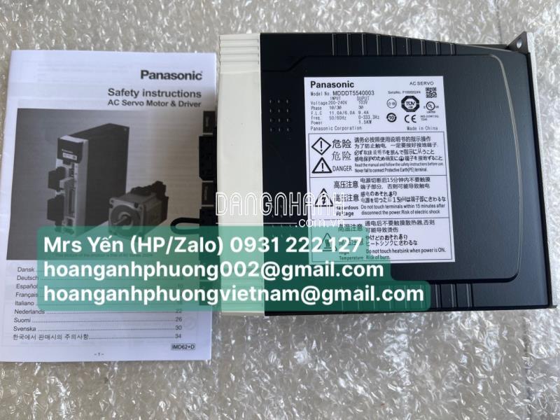 [MDDDT5540003] Bộ điều khiển Panasonic