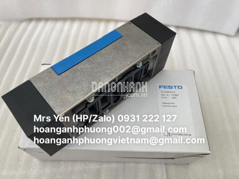 VL-5/3G-D-3-C | Nhận báo giá Van khí nén Festo