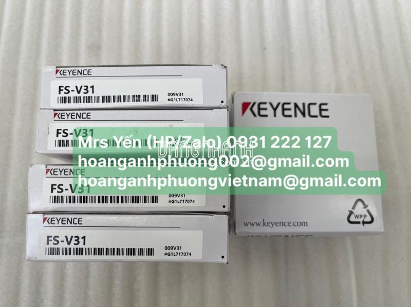 FS-V31 | Nhận báo giá cảm biến Keyence các loại
