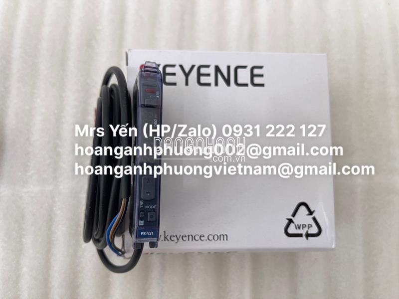 FS-V31 | Nhận báo giá cảm biến Keyence các loại