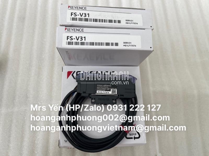 FS-V31 | Nhận báo giá cảm biến Keyence các loại
