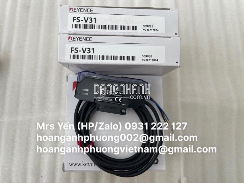FS-V31 | Nhận báo giá cảm biến Keyence các loại