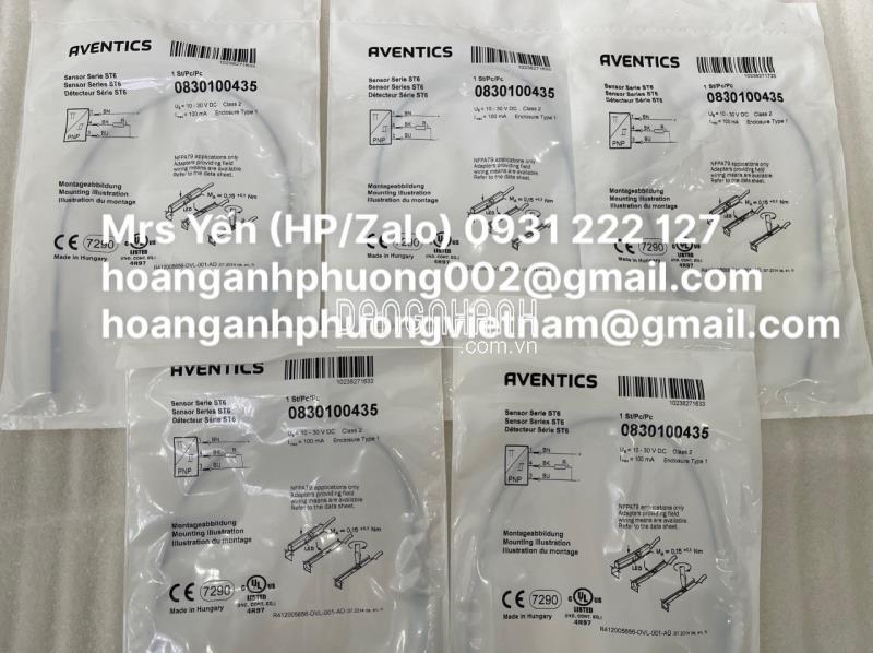 0830100435 | Cảm biến | AVENTICS