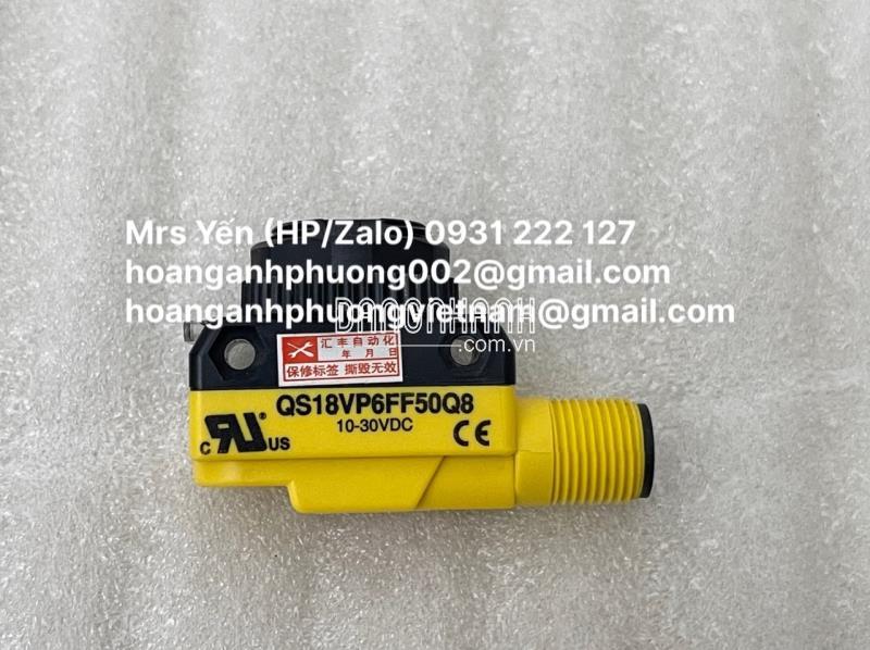 QS18VP6FF50Q8 | Cảm biến Banner | Hoàng Anh Phương