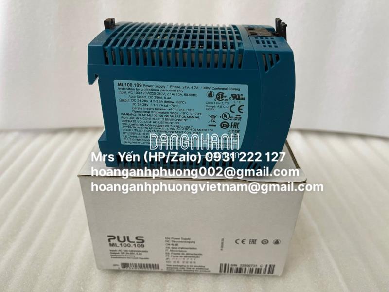 ML100.109 | Nhận báo giá Bộ nguồn PULS 