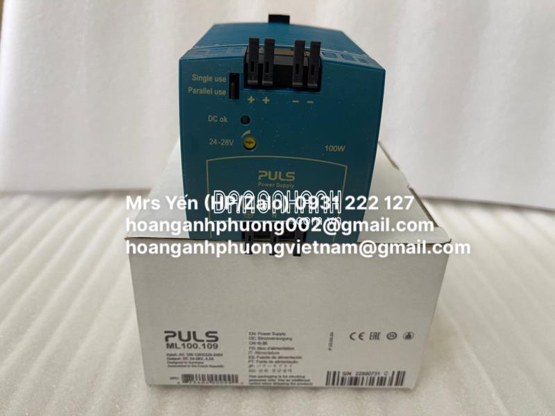 ML100.109 | Nhận báo giá Bộ nguồn PULS 