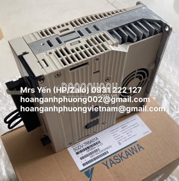 Servo Driver SGDV-7R6A01A | Yaskawa | Hàng nhập khẩu mới 100%