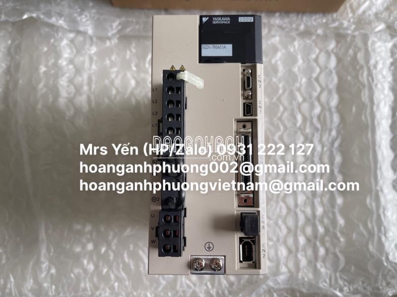 [SGDV-7R6A01A] Hoàng Anh Phương chuyên Servo Yaskawa