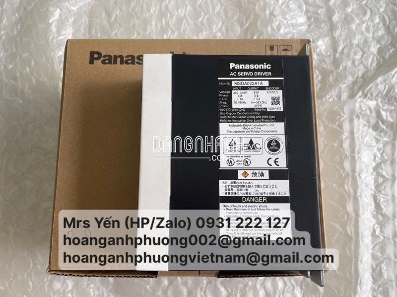 MSDA023A1A | Chuyên nhập giá tốt Bộ điều khiển Panasonic