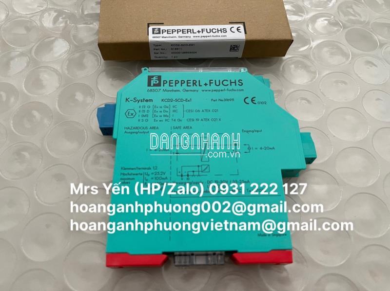 KCD2-SCD-Ex1 | Giá trực tiếp các dòng Pepperl + Fuchs