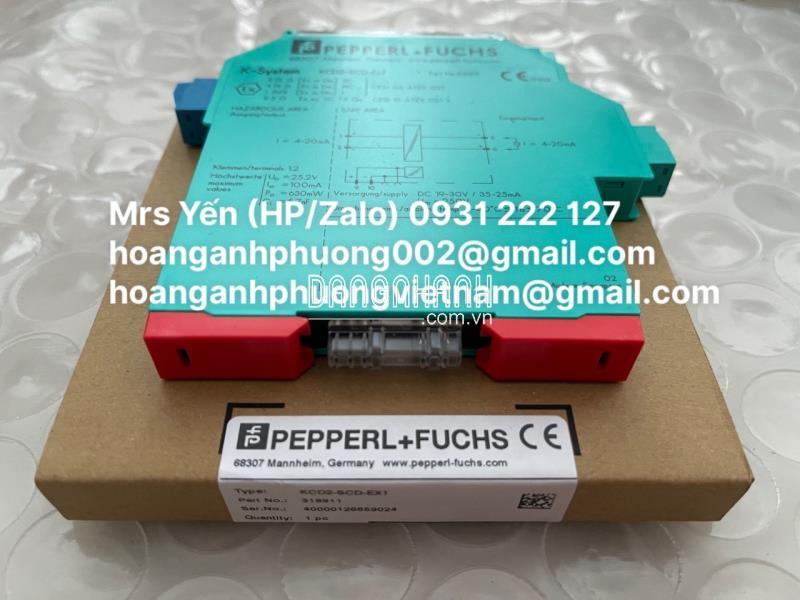 KCD2-SCD-Ex1 | Giá trực tiếp các dòng Pepperl + Fuchs