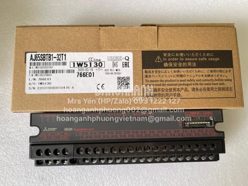 AJ65SBTB1-32T1 | Chuyên giá tốt các dòng Mô-đun I/O Mitsubishi