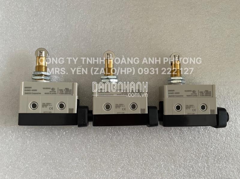 D4MC-2020 | Công tắc hành trình | Omron | Hoàng Anh Phương