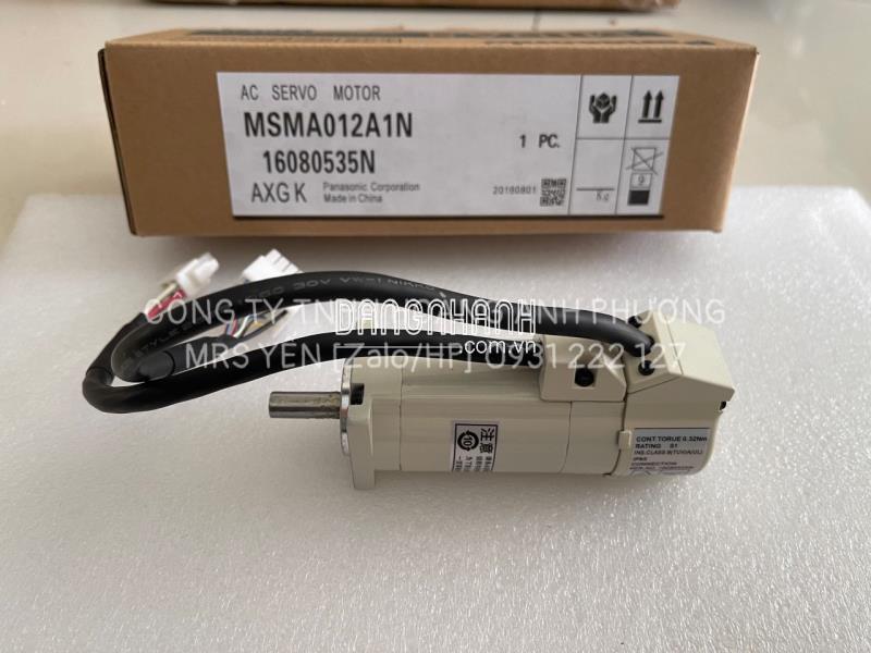 MSMA012A1N | Động cơ Panasonic | Hoàng Anh Phương