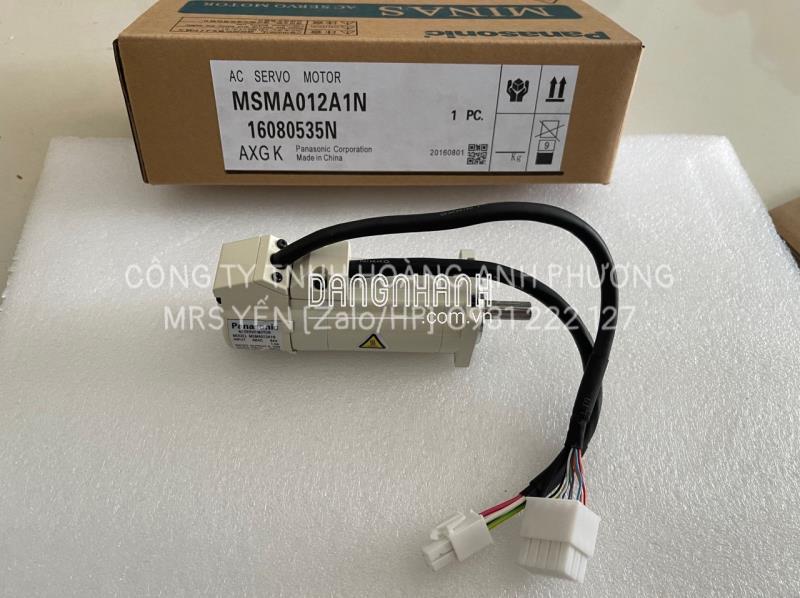 MSMA012A1N | Động cơ Panasonic | Hoàng Anh Phương