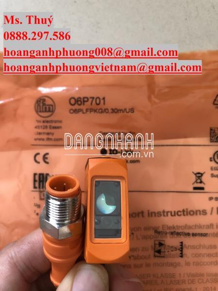 New - Cảm biến quang IFM O6P701 - BH 12 tháng