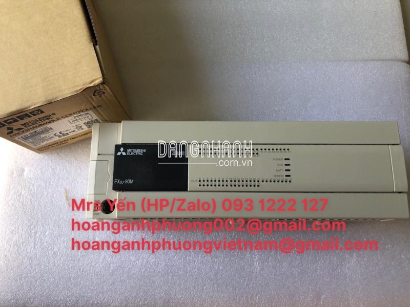 FX3U-80MT/ESS | Mitsubishi | Giá trực tiếp hàng chính hãng