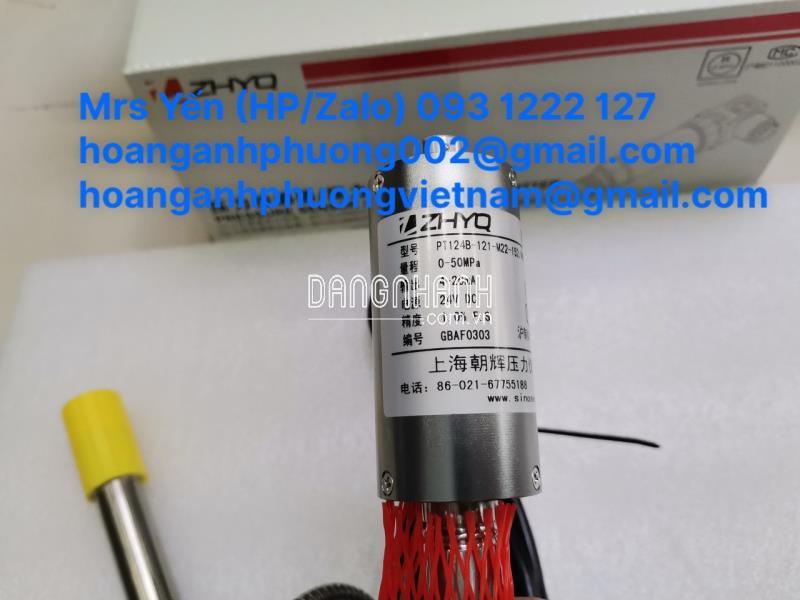 Chuyên nhập khẩu Đầu dò cảm biến ZHYQ | PT124B-121-M22-152/460