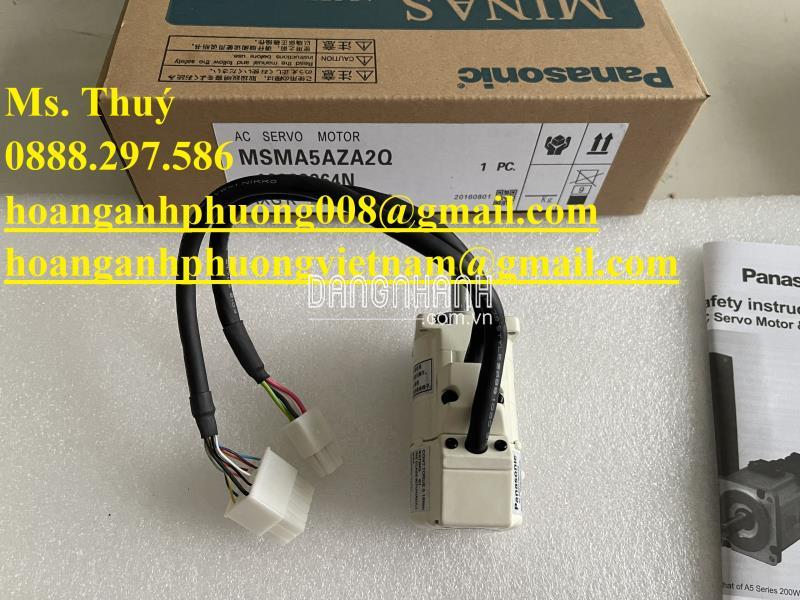 Động cơ Servo Panasonic MSMA5AZA2Q chính hãng