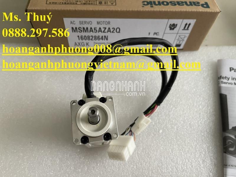 Động cơ Servo Panasonic MSMA5AZA2Q chính hãng