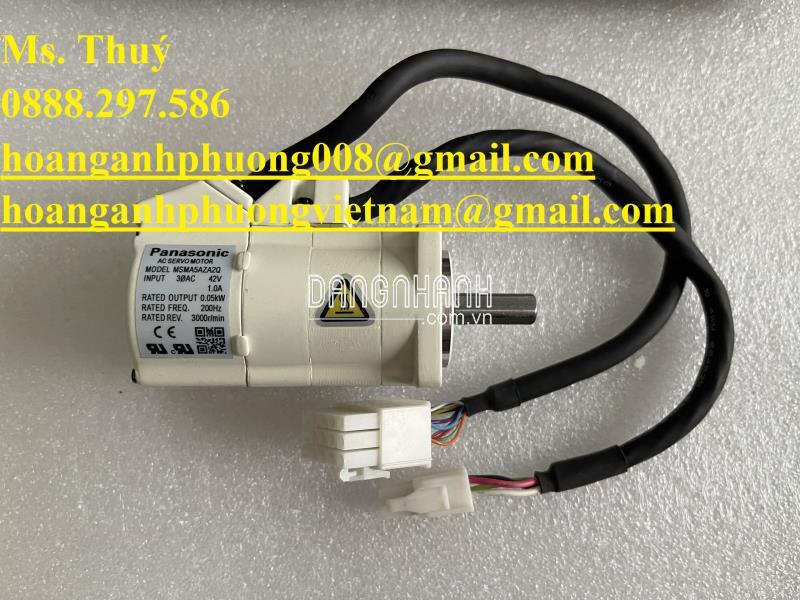 Động cơ Servo Panasonic MSMA5AZA2Q chính hãng