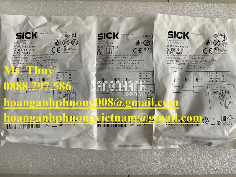 Cảm biến quang Sick GTB6-N1212 phân phối chính hãng tại Việt Nam