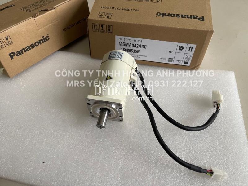 MSMA042A3C | AC Servo Motor | Panasonic | Hoàng Anh Phương